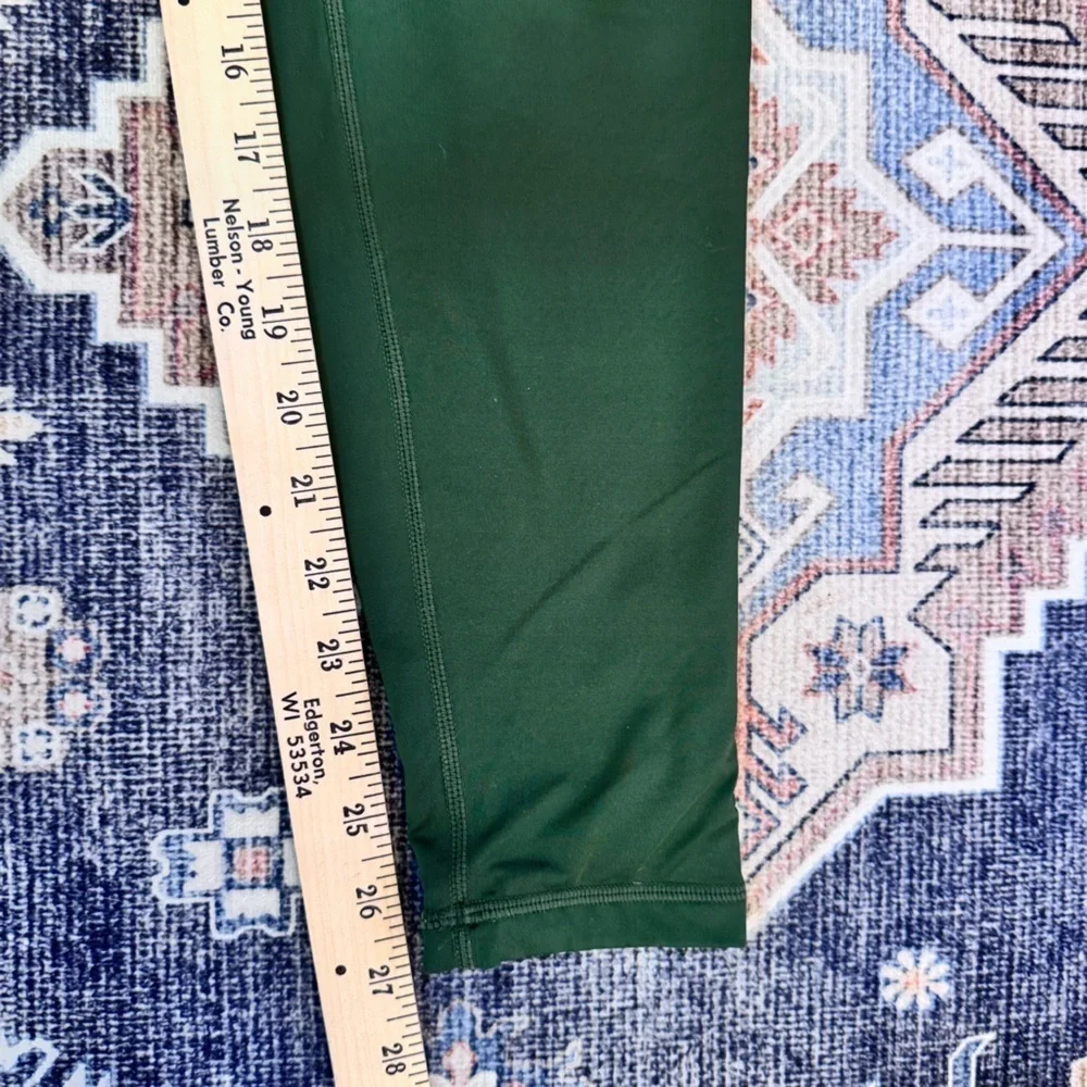 Kittenish Forest Green Leggings Women’s Size Medium - Picture 6 of 6